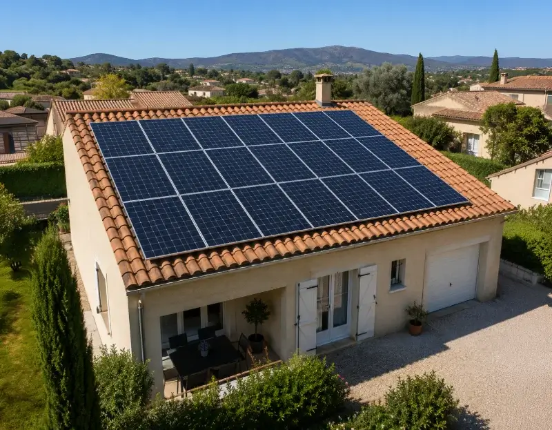 Prime à l'autoconsommation panneaux solaires Saint-Aubert — aide financière de l'État